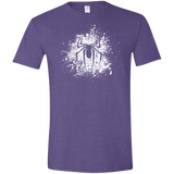 T-Shirts Heather Purple / S Arachnophobia Men's Semi-Fitted Softstyle