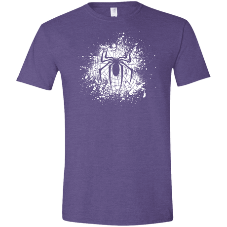 T-Shirts Heather Purple / S Arachnophobia Men's Semi-Fitted Softstyle