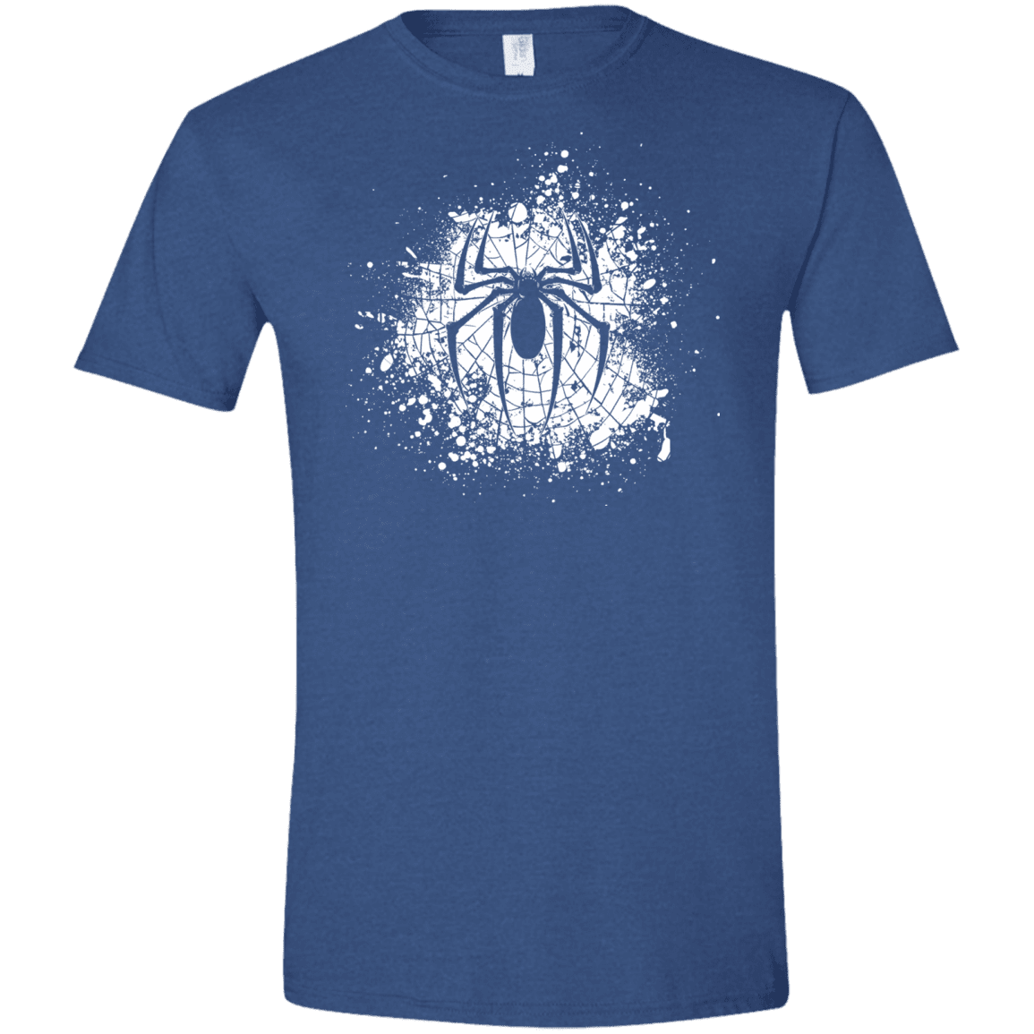 T-Shirts Heather Royal / X-Small Arachnophobia Men's Semi-Fitted Softstyle