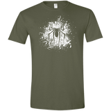 T-Shirts Military Green / S Arachnophobia Men's Semi-Fitted Softstyle