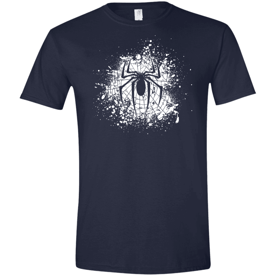 T-Shirts Navy / X-Small Arachnophobia Men's Semi-Fitted Softstyle