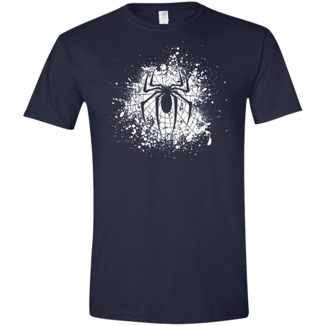 T-Shirts Navy / X-Small Arachnophobia Men's Semi-Fitted Softstyle