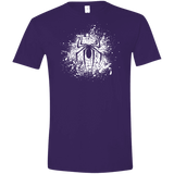 T-Shirts Purple / S Arachnophobia Men's Semi-Fitted Softstyle