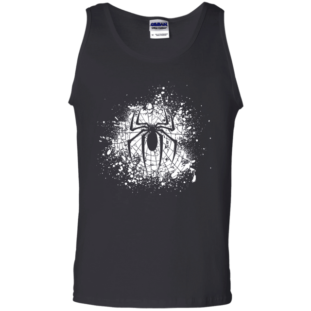 T-Shirts Black / S Arachnophobia Men's Tank Top