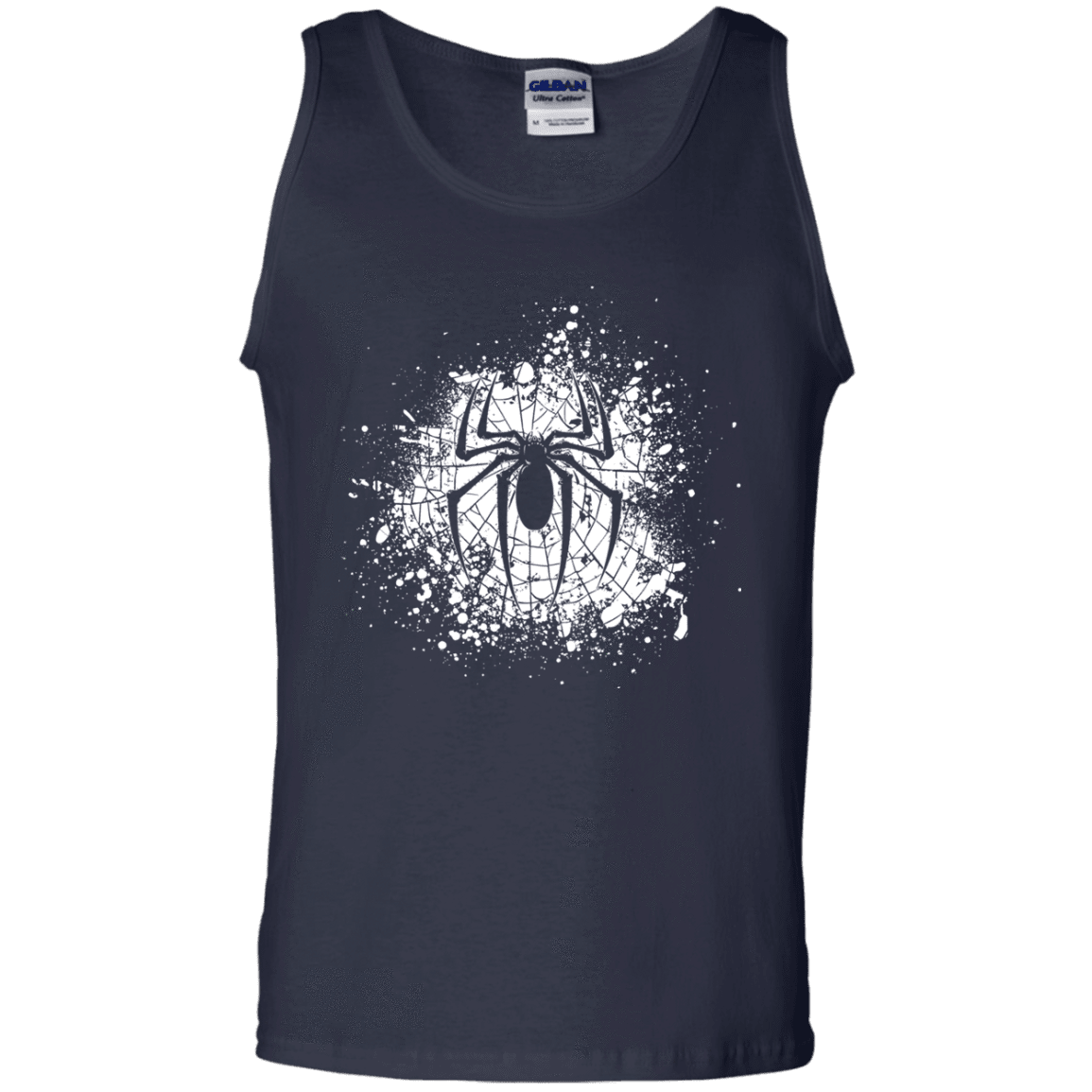 T-Shirts Navy / S Arachnophobia Men's Tank Top