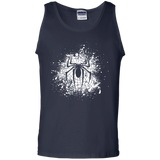 T-Shirts Navy / S Arachnophobia Men's Tank Top