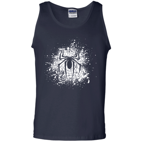 T-Shirts Navy / S Arachnophobia Men's Tank Top