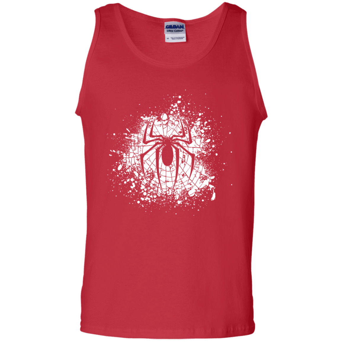 T-Shirts Red / S Arachnophobia Men's Tank Top