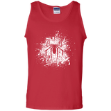 T-Shirts Red / S Arachnophobia Men's Tank Top