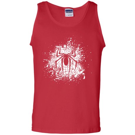T-Shirts Red / S Arachnophobia Men's Tank Top