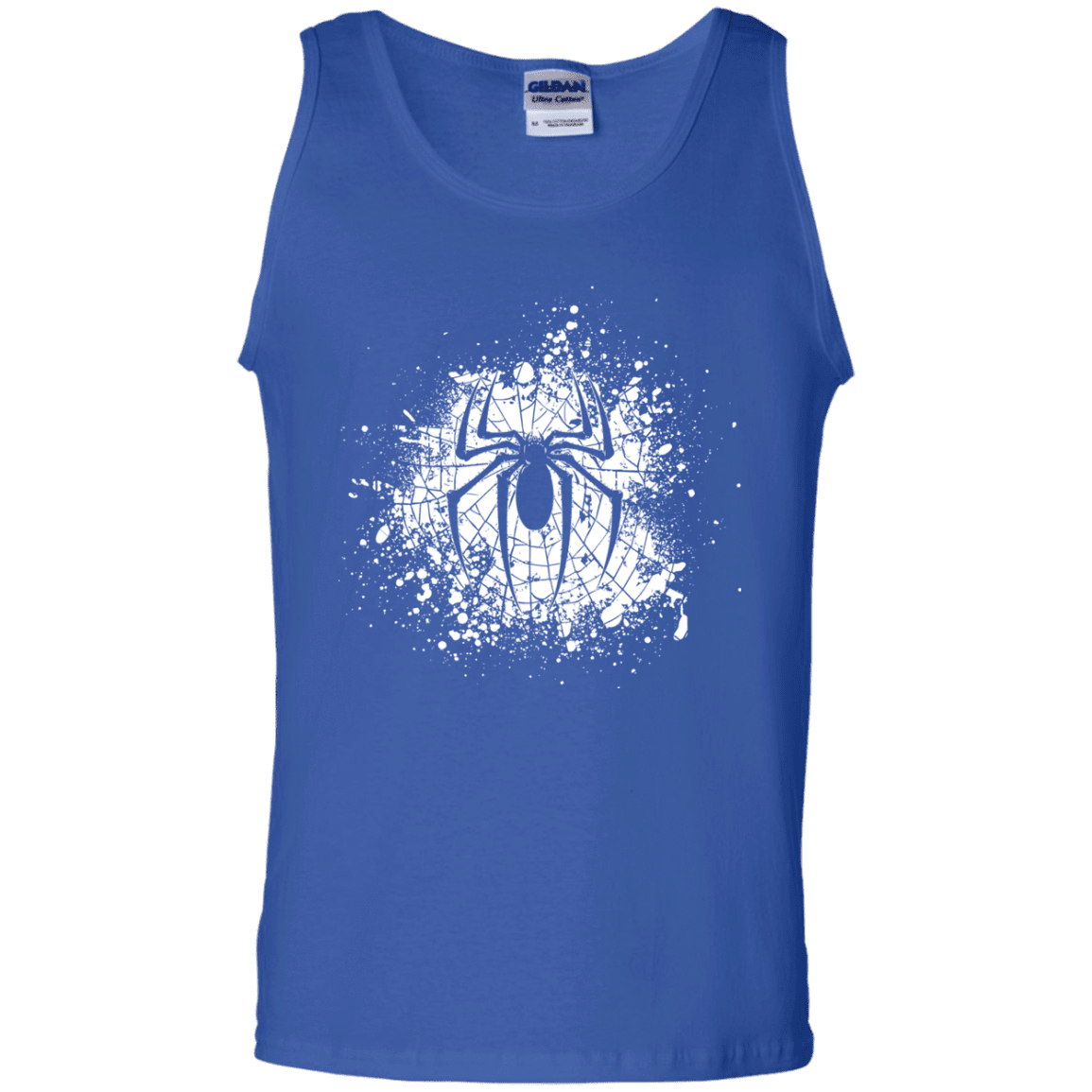 T-Shirts Royal / S Arachnophobia Men's Tank Top