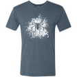 T-Shirts Indigo / S Arachnophobia Men's Triblend T-Shirt