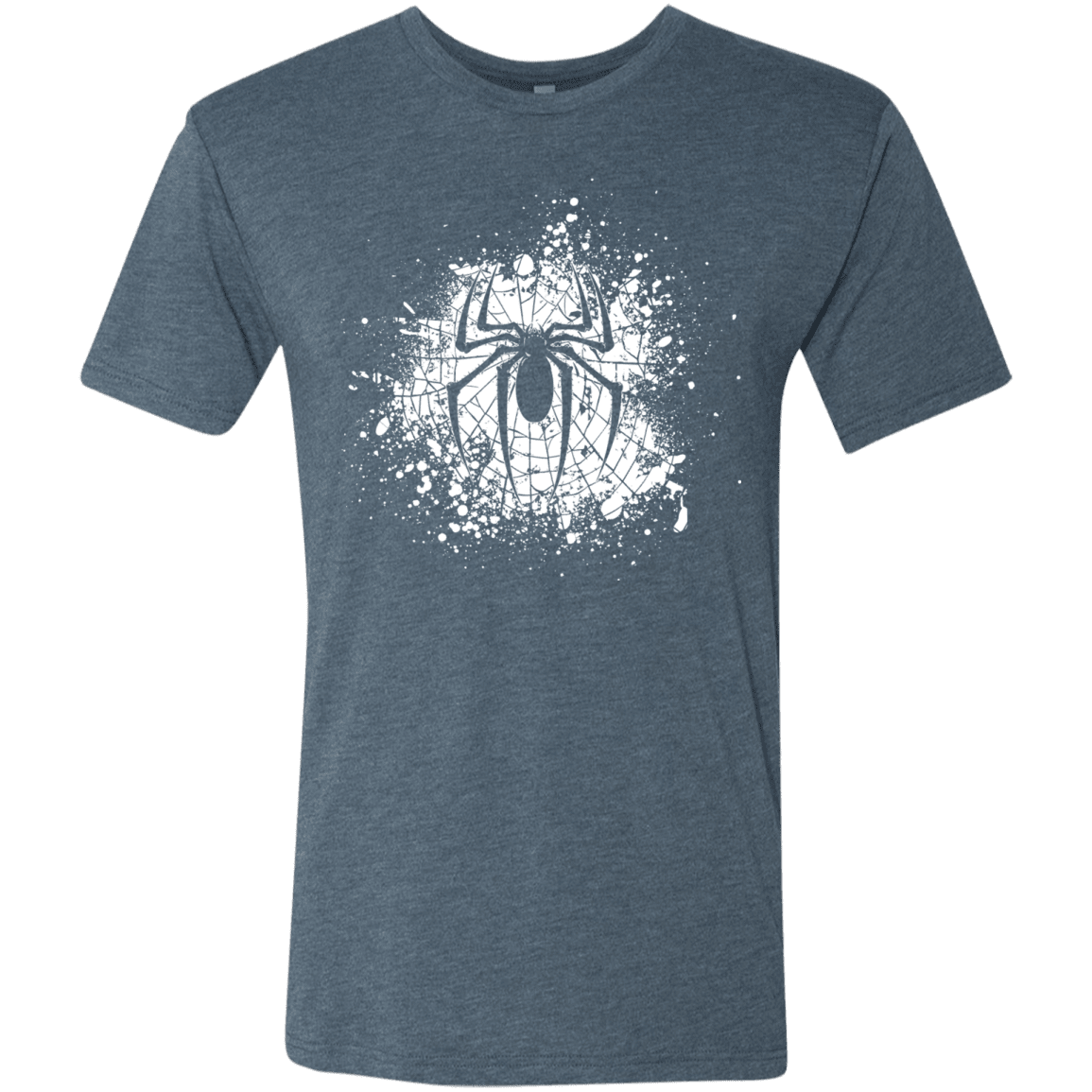 T-Shirts Indigo / S Arachnophobia Men's Triblend T-Shirt