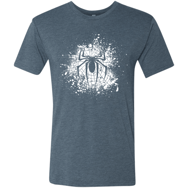 T-Shirts Indigo / S Arachnophobia Men's Triblend T-Shirt