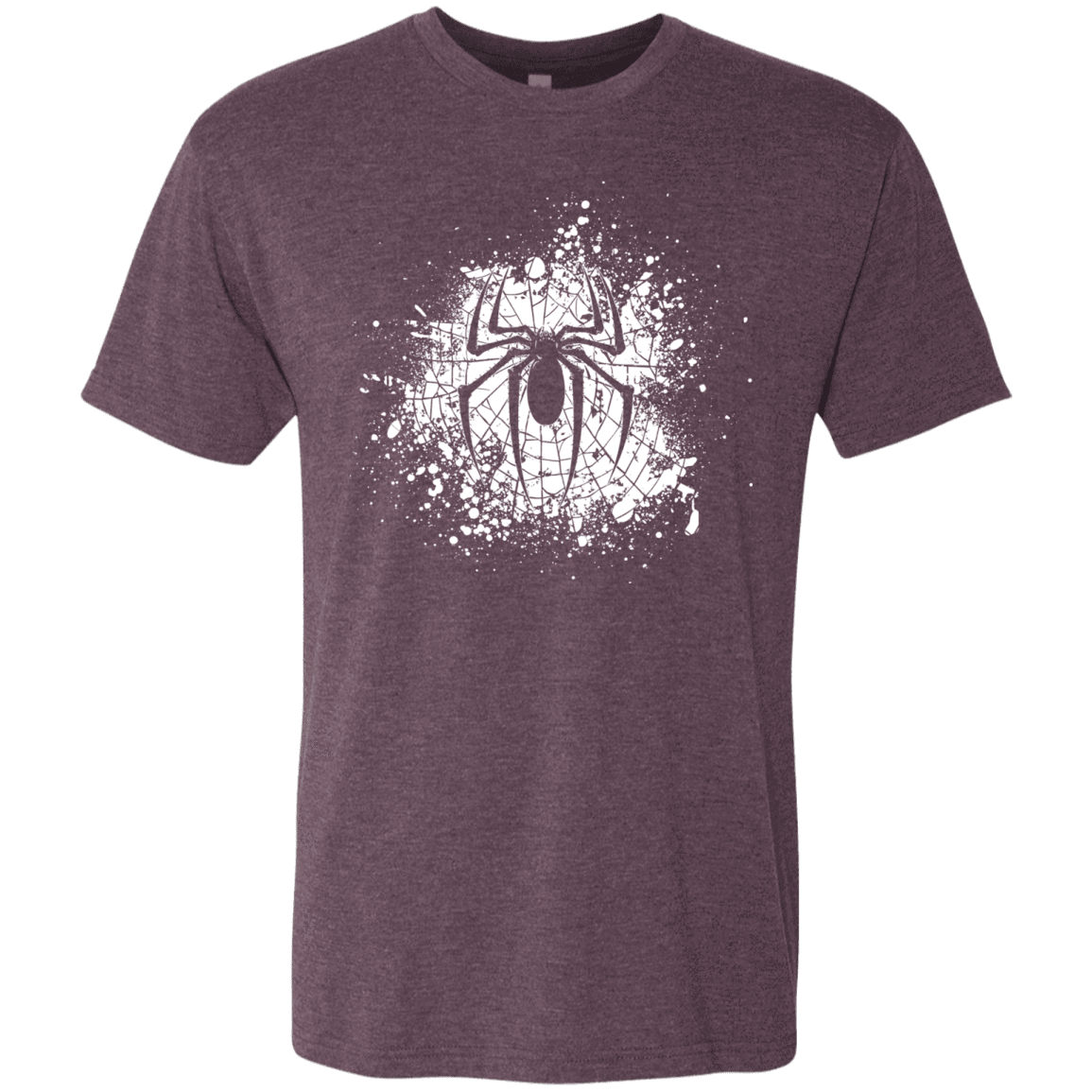 T-Shirts Vintage Purple / S Arachnophobia Men's Triblend T-Shirt