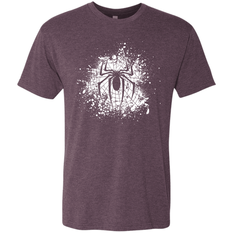 T-Shirts Vintage Purple / S Arachnophobia Men's Triblend T-Shirt