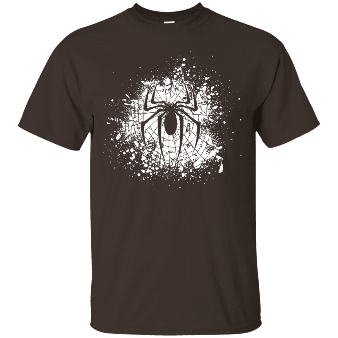 T-Shirts Dark Chocolate / S Arachnophobia T-Shirt