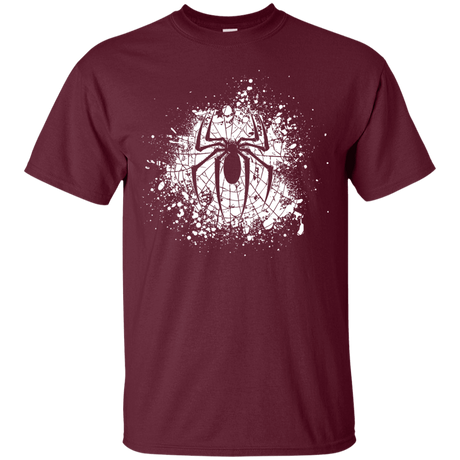 T-Shirts Maroon / S Arachnophobia T-Shirt