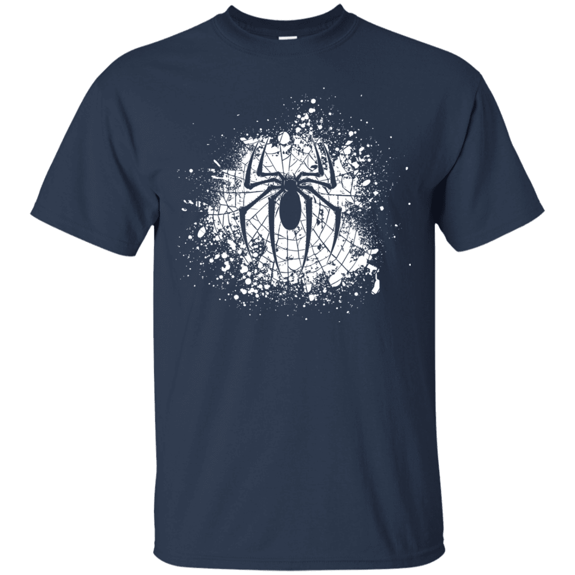 T-Shirts Navy / S Arachnophobia T-Shirt
