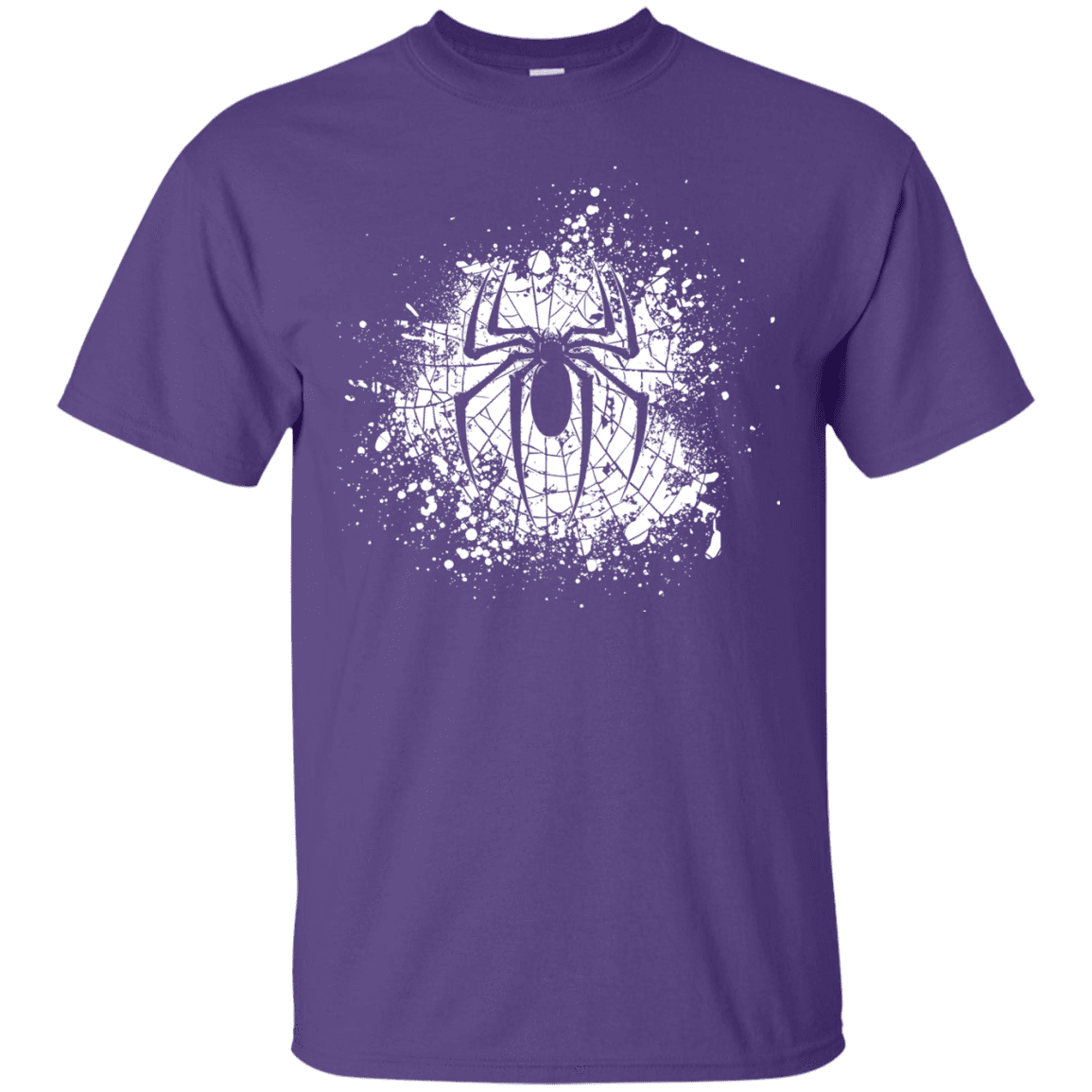 T-Shirts Purple / S Arachnophobia T-Shirt