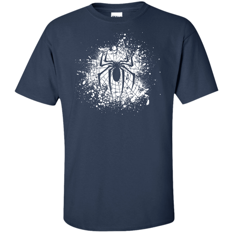 T-Shirts Navy / XLT Arachnophobia Tall T-Shirt