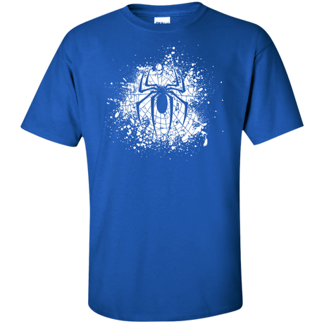 T-Shirts Royal / XLT Arachnophobia Tall T-Shirt
