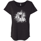 T-Shirts Vintage Black / X-Small Arachnophobia Triblend Dolman Sleeve