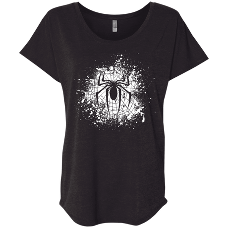 T-Shirts Vintage Black / X-Small Arachnophobia Triblend Dolman Sleeve