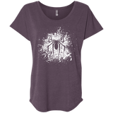 T-Shirts Vintage Purple / X-Small Arachnophobia Triblend Dolman Sleeve