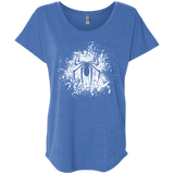 T-Shirts Vintage Royal / X-Small Arachnophobia Triblend Dolman Sleeve