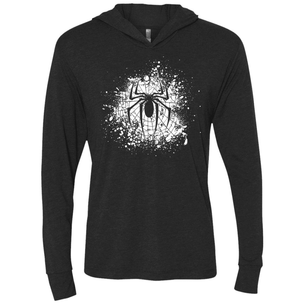 T-Shirts Vintage Black / X-Small Arachnophobia Triblend Long Sleeve Hoodie Tee