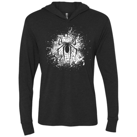 T-Shirts Vintage Black / X-Small Arachnophobia Triblend Long Sleeve Hoodie Tee