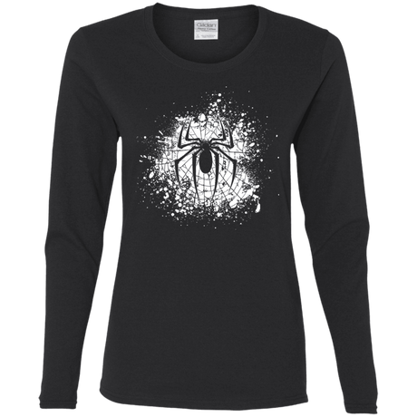 T-Shirts Black / S Arachnophobia Women's Long Sleeve T-Shirt