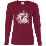 T-Shirts Cardinal / S Arachnophobia Women's Long Sleeve T-Shirt