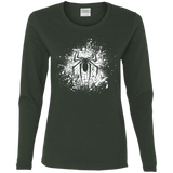 T-Shirts Forest / S Arachnophobia Women's Long Sleeve T-Shirt