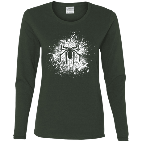 T-Shirts Forest / S Arachnophobia Women's Long Sleeve T-Shirt