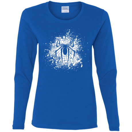 T-Shirts Royal / S Arachnophobia Women's Long Sleeve T-Shirt