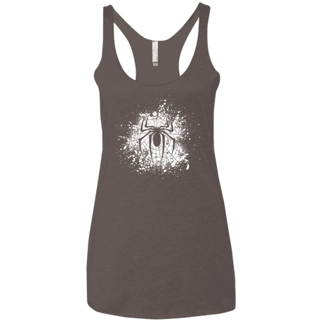 T-Shirts Macchiato / X-Small Arachnophobia Women's Triblend Racerback Tank