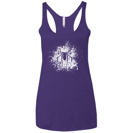 T-Shirts Purple Rush / X-Small Arachnophobia Women's Triblend Racerback Tank