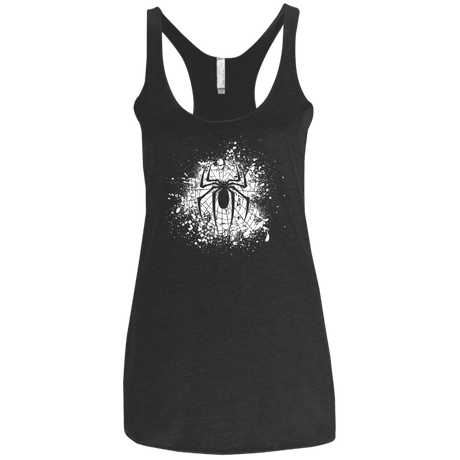 T-Shirts Vintage Black / X-Small Arachnophobia Women's Triblend Racerback Tank