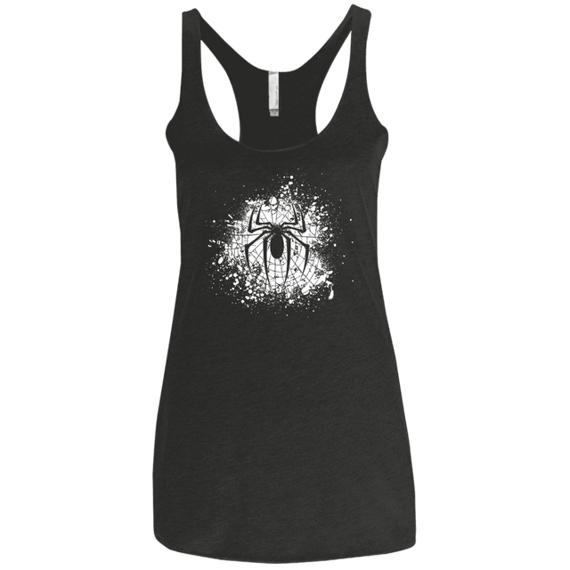 T-Shirts Vintage Black / X-Small Arachnophobia Women's Triblend Racerback Tank