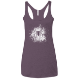 T-Shirts Vintage Purple / X-Small Arachnophobia Women's Triblend Racerback Tank