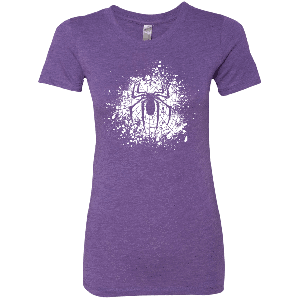 T-Shirts Purple Rush / S Arachnophobia Women's Triblend T-Shirt