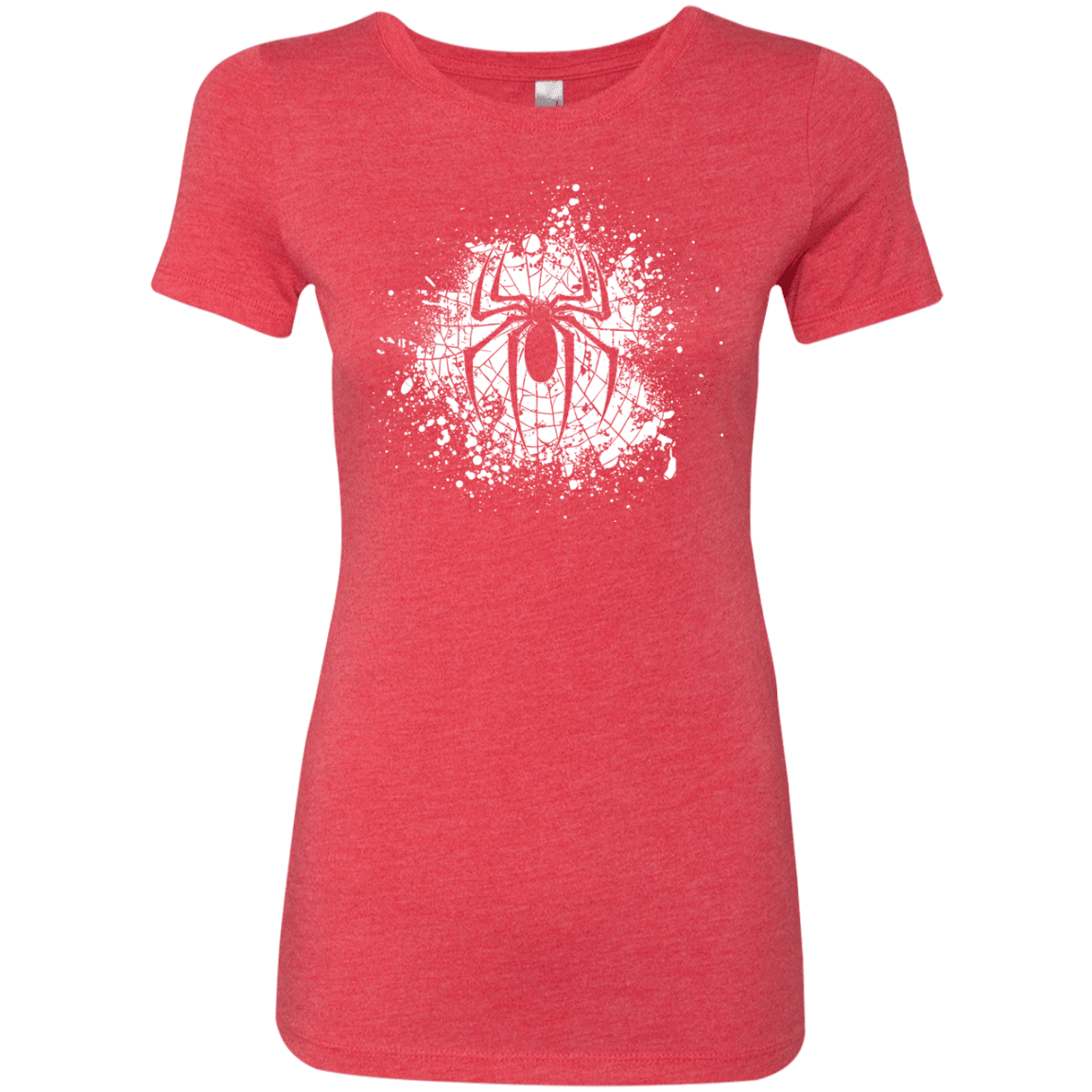 T-Shirts Vintage Red / S Arachnophobia Women's Triblend T-Shirt