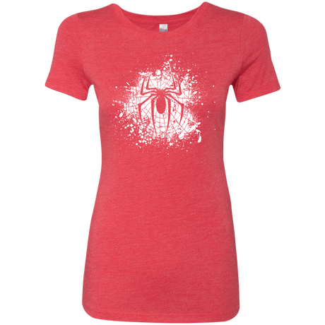 T-Shirts Vintage Red / S Arachnophobia Women's Triblend T-Shirt
