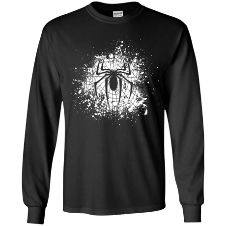 T-Shirts Black / YS Arachnophobia Youth Long Sleeve T-Shirt