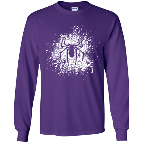 T-Shirts Purple / YS Arachnophobia Youth Long Sleeve T-Shirt