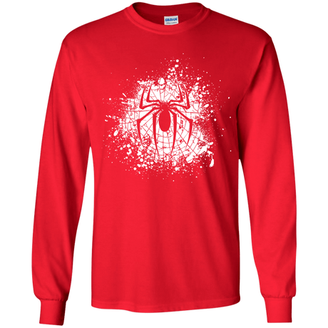 T-Shirts Red / YS Arachnophobia Youth Long Sleeve T-Shirt