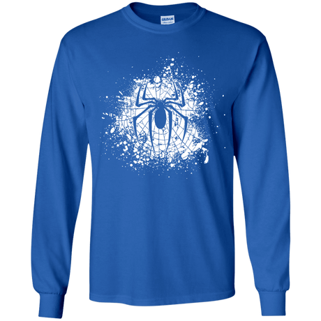 T-Shirts Royal / YS Arachnophobia Youth Long Sleeve T-Shirt