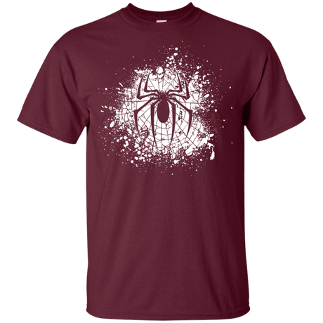 T-Shirts Maroon / YXS Arachnophobia Youth T-Shirt